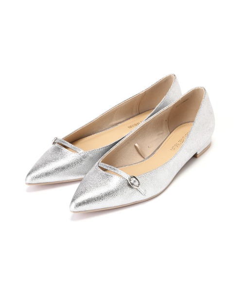 NATURAL BEAUTY BASIC（ナチュラルビューティーベーシック）の「メリージェーンカッター（パンプス・レディース・ブラック/ベージュ/シルバー・MEDIUM/LARGE/SMALL）」の9枚目の写真