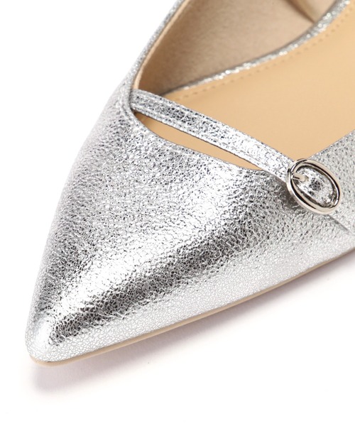 NATURAL BEAUTY BASIC（ナチュラルビューティーベーシック）の「メリージェーンカッター（パンプス・レディース・ブラック/ベージュ/シルバー・MEDIUM/LARGE/SMALL）」の11枚目の写真