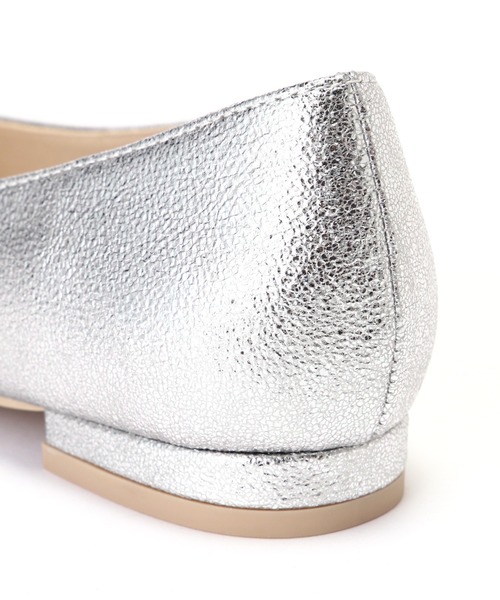 NATURAL BEAUTY BASIC（ナチュラルビューティーベーシック）の「メリージェーンカッター（パンプス・レディース・ブラック/ベージュ/シルバー・MEDIUM/LARGE/SMALL）」の12枚目の写真