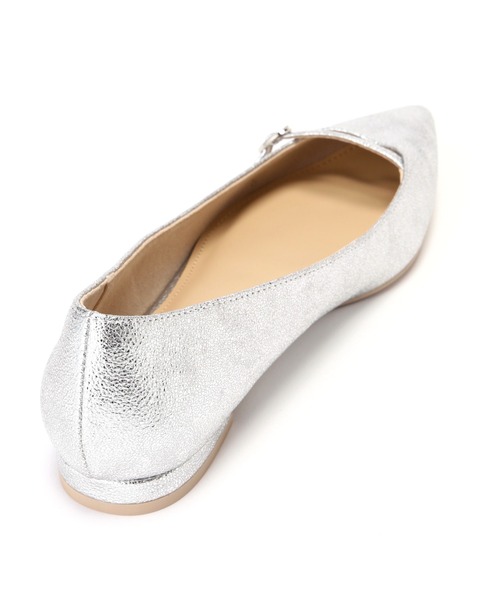 NATURAL BEAUTY BASIC（ナチュラルビューティーベーシック）の「メリージェーンカッター（パンプス・レディース・ブラック/ベージュ/シルバー・MEDIUM/LARGE/SMALL）」の13枚目の写真