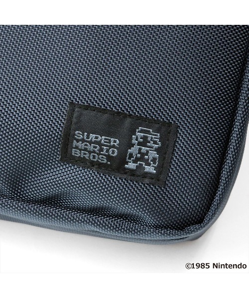 TOKYO SHIRTS(トウキョウシャツ)の「SUPER MARIO BROS. スーパーマリオブラザーズ 3WAYビジネスバッグ(ビジネスバッグ・メンズ・ブラック/ネイビー・FREE)」の3枚目の写真