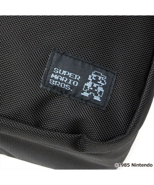 TOKYO SHIRTS(トウキョウシャツ)の「SUPER MARIO BROS. スーパーマリオブラザーズ 3WAYビジネスバッグ(ビジネスバッグ・メンズ・ブラック/ネイビー・FREE)」の10枚目の写真