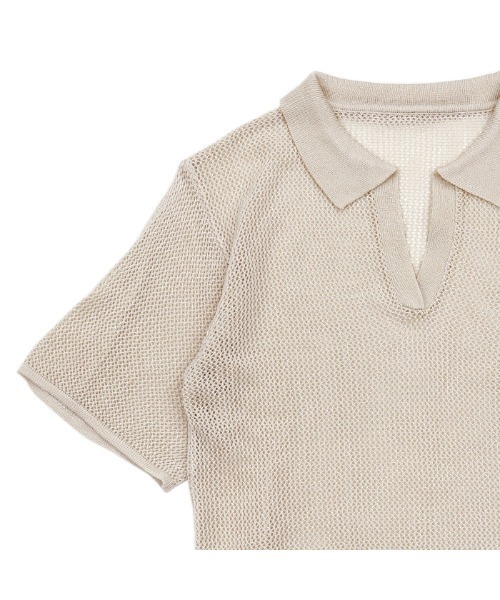 tシャツ メッシュスキッパープルオーバー レディース メッシュスキッパープルオーバー