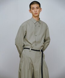 JOSEPH STUDIO | 【洗える】ライトギャバジン　シャツ(シャツ/ブラウス)