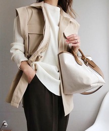 CIENA | 袖取り外しミリタリージャケット(ミリタリージャケット)