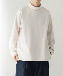タートルネックルーズロンT