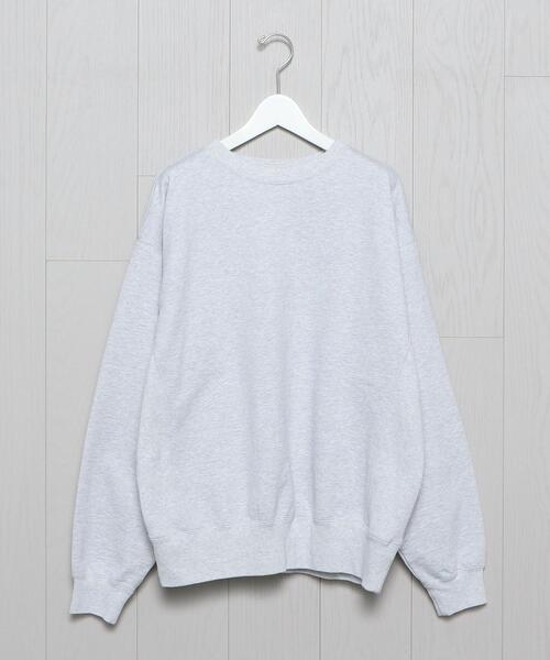 H BEAUTY＆YOUTH スウェット　グレー　ユナイテッドアローズ H BEAUTY&YOUTH UNITED ARROWS（エイチビューティーアンドユース