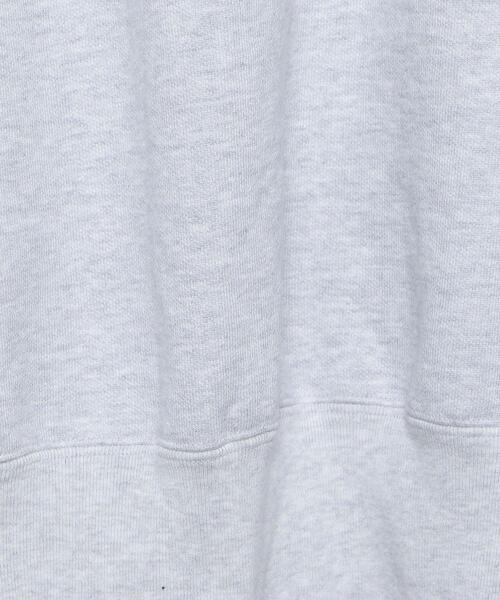 H BEAUTY&YOUTH UNITED ARROWS(エイチビューティーアンドユースユナイテッドアローズ)の「<H>CLASSIC SWEAT CREW NECK PULLOVER/スウェット(スウェット・メンズ・グレー/オリーブ/オレンジ・S/M/L)」の19枚目の写真