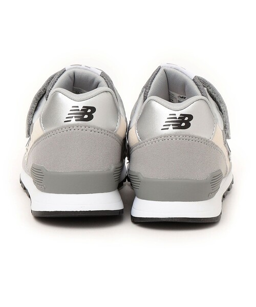 SHIPS any（シップス エニィ）の「NEW BALANCE: YV996 V3 スニーカー（スニーカー・キッズ・ネイビー/グレー・21/20/22/18/19/17）」の3枚目の写真