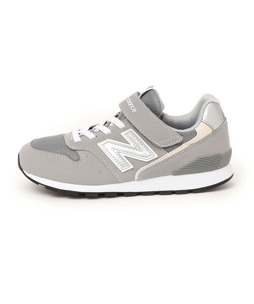 SHIPS any（シップス エニィ）の「NEW BALANCE: YV996 V3 スニーカー（スニーカー・キッズ・ネイビー/グレー・21/20/22/18/19/17）」の5枚目の写真