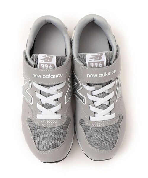 SHIPS any（シップス エニィ）の「NEW BALANCE: YV996 V3 スニーカー（スニーカー・キッズ・ネイビー/グレー・21/20/22/18/19/17）」の7枚目の写真