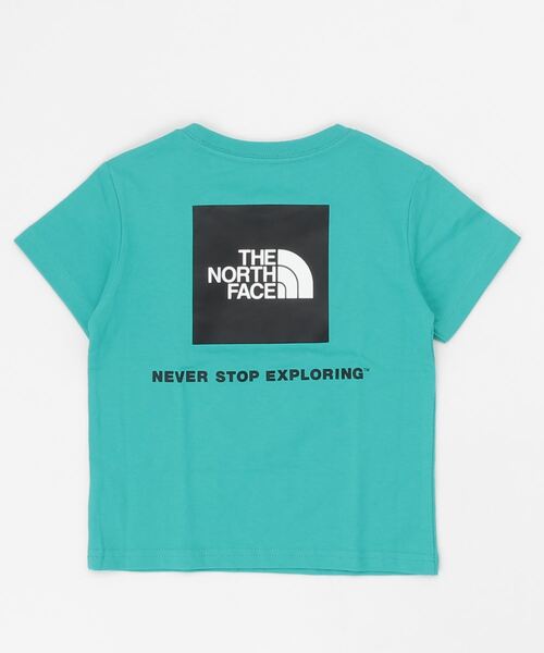 THE NORTH FACE(ザノースフェイス)の「ザ ノース フェイス THE NORTH FACE S/S Back Square Logo Tee(ショートスリーブバックスクエアロゴティー)(Tシャツ/カットソー・キッズ・ホワイト/グレー/レッド/グリーン・110cm/100cm/120cm/130cm/140cm/150cm)」の6枚目の写真