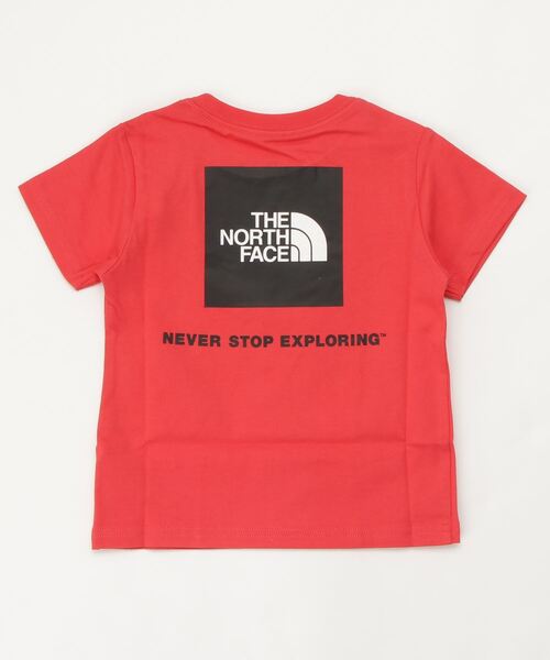 THE NORTH FACE(ザノースフェイス)の「ザ ノース フェイス THE NORTH FACE S/S Back Square Logo Tee(ショートスリーブバックスクエアロゴティー)(Tシャツ/カットソー・キッズ・ホワイト/グレー/レッド/グリーン・110cm/100cm/120cm/130cm/140cm/150cm)」の7枚目の写真