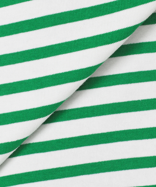 Simplicite(サンプリシテ)の「バスクパネル ボーダープルオーバー◆(Tシャツ/カットソー・レディース・ブラック/グリーン/ブルー系その他・FREE)」の18枚目の写真