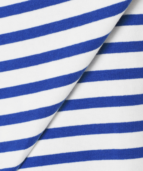 Simplicite(サンプリシテ)の「バスクパネル ボーダープルオーバー◆(Tシャツ/カットソー・レディース・ブラック/グリーン/ブルー系その他・FREE)」の20枚目の写真