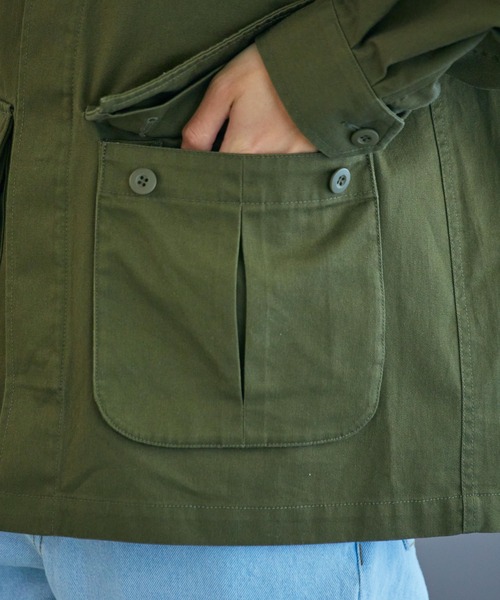 THE STANDARD（ザスタンダード）の「WEGO/ミリタリーシャツジャケット
