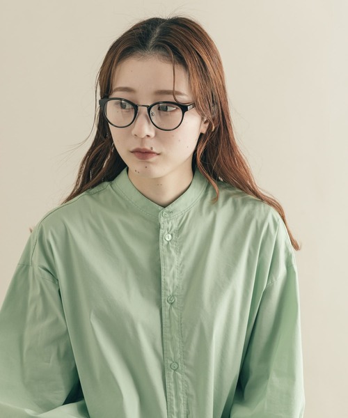 SMELLY(スメリー)の「ボストンコンビダテメガネ(メガネ・レディース・ブラック/ブラウン系その他・-)」の6枚目の写真