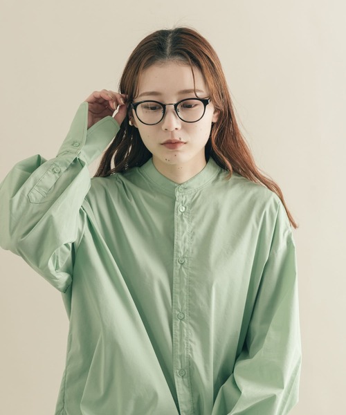 SMELLY(スメリー)の「ボストンコンビダテメガネ(メガネ・レディース・ブラック/ブラウン系その他・-)」の7枚目の写真