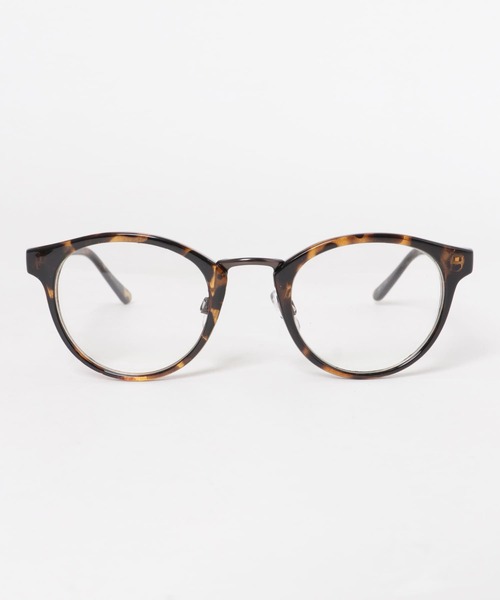 SMELLY(スメリー)の「ボストンコンビダテメガネ(メガネ・レディース・ブラック/ブラウン系その他・-)」の11枚目の写真