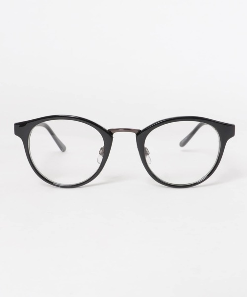 SMELLY(スメリー)の「ボストンコンビダテメガネ(メガネ・レディース・ブラック/ブラウン系その他・-)」の12枚目の写真