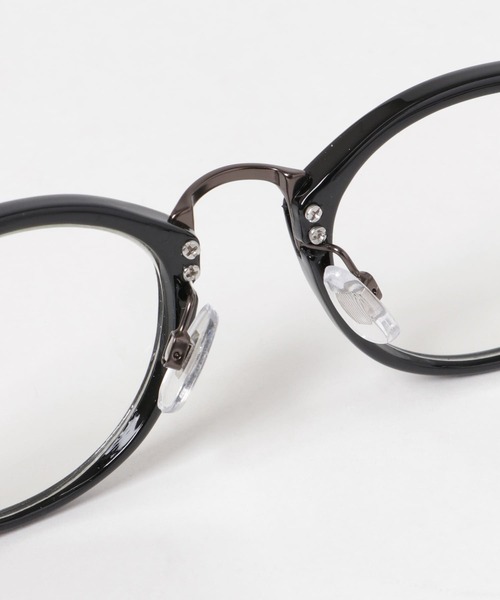 SMELLY(スメリー)の「ボストンコンビダテメガネ(メガネ・レディース・ブラック/ブラウン系その他・-)」の15枚目の写真