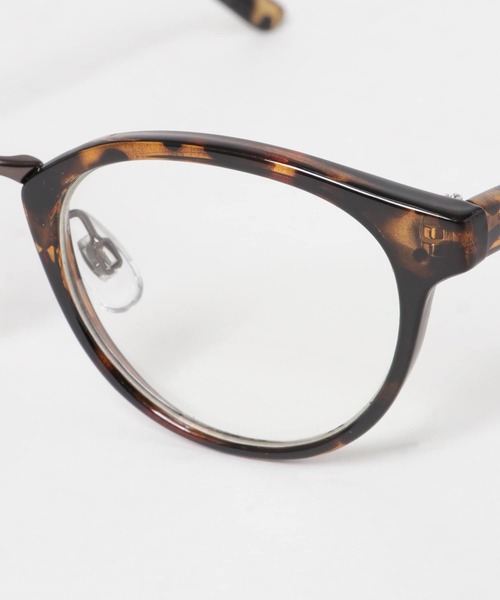 SMELLY(スメリー)の「ボストンコンビダテメガネ(メガネ・レディース・ブラック/ブラウン系その他・-)」の16枚目の写真