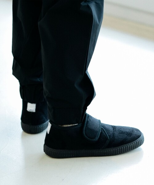 こども ビームス(コドモビームス)の「La Cadena / 別注 BLUCHER シューズ(17.5~21.5cm)(スニーカー・キッズ・ブラック・22cm/18cm/20cm/21cm/18.5cm/20.5cm/17cm)」の2枚目の写真