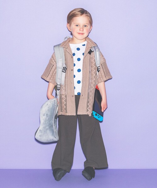 こども ビームス(コドモビームス)の「La Cadena / 別注 BLUCHER シューズ(17.5~21.5cm)(スニーカー・キッズ・ブラック・22cm/18cm/20cm/21cm/18.5cm/20.5cm/17cm)」の3枚目の写真