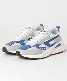 DIESEL | メンズ 異素材MIX エアメッシュ スニーカー(スニーカー)