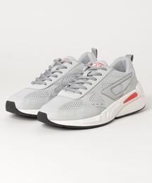 DIESEL | メンズ 異素材MIX エアメッシュ スニーカー(スニーカー)