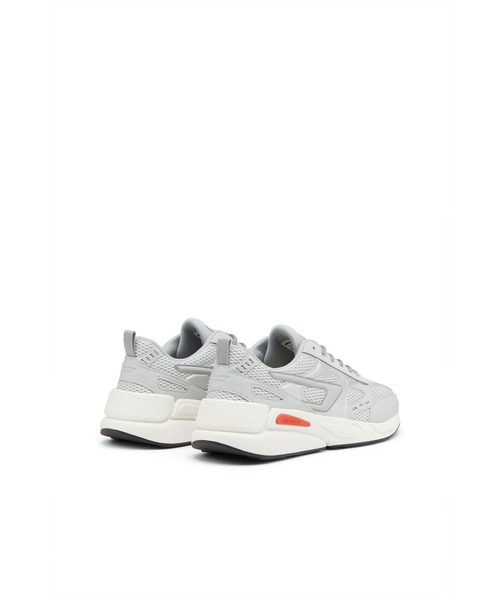 DIESEL（ディーゼル）の「メンズ 異素材MIX エアメッシュ スニーカー（スニーカー・メンズ・ライトグレー/イエロー/ブルー/グリーン・44/40/41/42/43）」の11枚目の写真