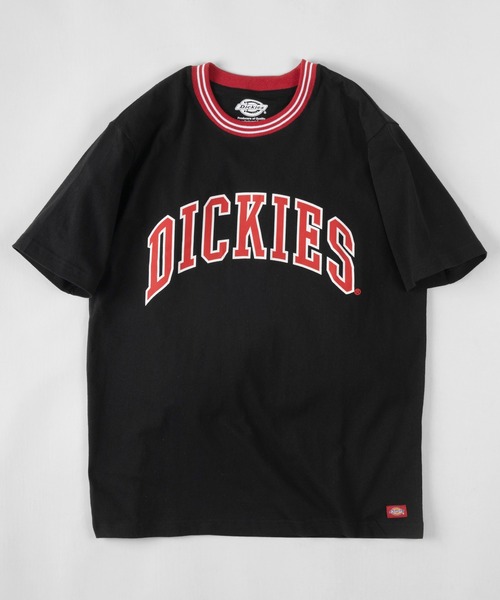 Dickies(ディッキーズ)の「【Dickies/ディッキーズ】リブライン カレッジロゴ&袖切替え ブランドロゴ クルーネックTシャツ(Tシャツ/カットソー・メンズ・ホワイト/ブラック/ネイビー/グレー/グリーン/グレー系その他/グレー系その他2/グレー系その他3・M/L/XL)」の10枚目の写真