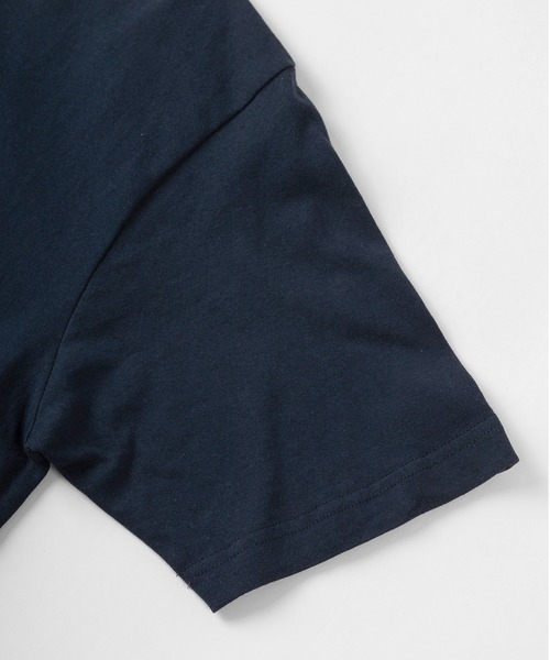 Dickies(ディッキーズ)の「【Dickies/ディッキーズ】リブライン カレッジロゴ&袖切替え ブランドロゴ クルーネックTシャツ(Tシャツ/カットソー・メンズ・ホワイト/ブラック/ネイビー/グレー/グリーン/グレー系その他/グレー系その他2/グレー系その他3・M/L/XL)」の21枚目の写真