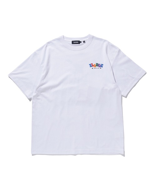 XLARGE（エクストララージ）の「FRONT K GRIND S/S TEE（Tシャツ/カットソー・メンズ・ブラック/レッド/ホワイト・M/S/L/XL）」の10枚目の写真