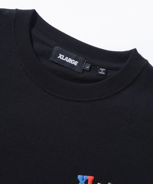 シシクイ　エクストララージT ブラック XLARGE エクストララージ バックプリント 長袖Tシャツ ブラック
