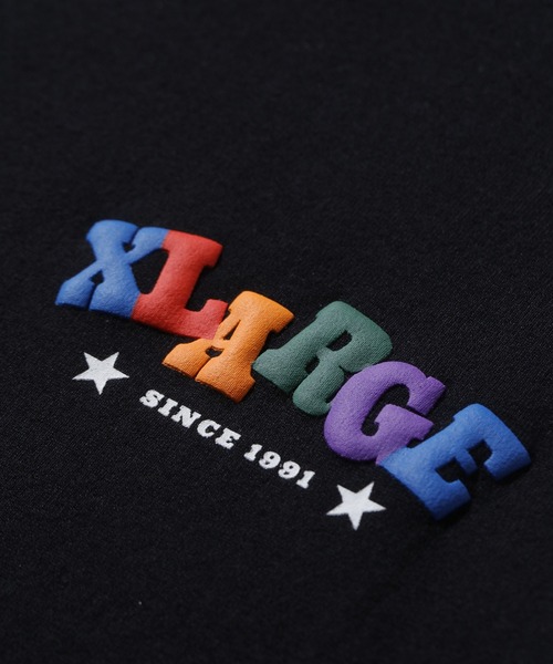 XLARGE（エクストララージ）の「FRONT K GRIND S/S TEE（Tシャツ/カットソー・メンズ・ブラック/レッド/ホワイト・M/S/L/XL）」の6枚目の写真