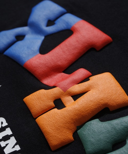 XLARGE（エクストララージ）の「FRONT K GRIND S/S TEE（Tシャツ/カットソー・メンズ・ブラック/レッド/ホワイト・M/S/L/XL）」の8枚目の写真