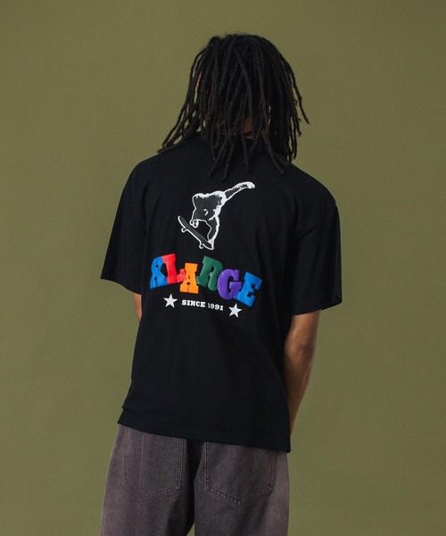 FRONT K GRIND S/S TEE（Tシャツ/カットソー）｜XLARGE