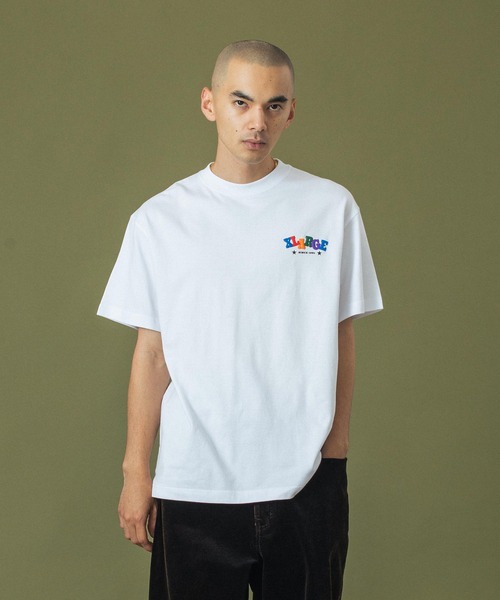 XLARGE（エクストララージ）の「FRONT K GRIND S/S TEE（Tシャツ/カットソー・メンズ・ブラック/レッド/ホワイト・M/S/L/XL）」の18枚目の写真