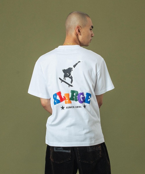XLARGE Tシャツ　120 半袖　セット 楽天市場】エクストララージ キッズ(XLARGE KIDS)スランテッドOG