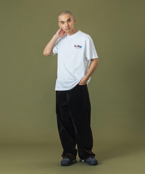 XLARGE（エクストララージ）の「FRONT K GRIND S/S TEE（Tシャツ/カットソー・メンズ・ブラック/レッド/ホワイト・M/S/L/XL）」の16枚目の写真