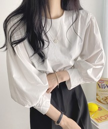AMOUR BOX | ギャザーボリュームスリーブブラウス(シャツ/ブラウス)