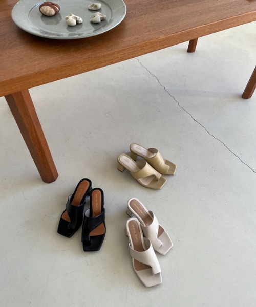  SLIPPER イエロートングサンダル 10061625_1.jpg