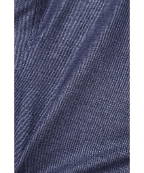 HIGH STREET(ハイストリート)の「HIGH STREET∴リネンビスコースシングルライダース(ライダースジャケット・メンズ・グレー/ブルー・S/M/L)」の19枚目の写真