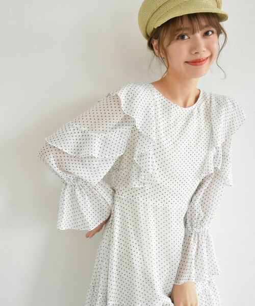 パピヨンエアリーミニワンピ ワンピース Majestic Legon マジェスティックレゴン のファッション通販 Zozotown