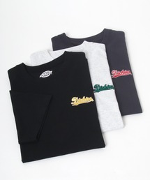 Dickies（ディッキーズ）の「Dickies(ディッキーズ)ワンポイント刺繍 ミニロゴカレッジ Tシャツ（Tシャツ/カットソー・メンズ）」