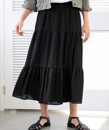fifth | 【近藤千尋セレクト】ティアードミディ丈スカート(スカート)