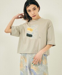 CITY TOKYO | ZOE ART GRAPHIC TEE(Tシャツ/カットソー)