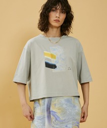 CITY TOKYO（シティトウキョウ）の「ZOE ART GRAPHIC TEE（Tシャツ/カットソー）」