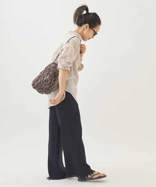 plage（プラージュ）の「製品染ラミーシャツ◇（シャツ/ブラウス
